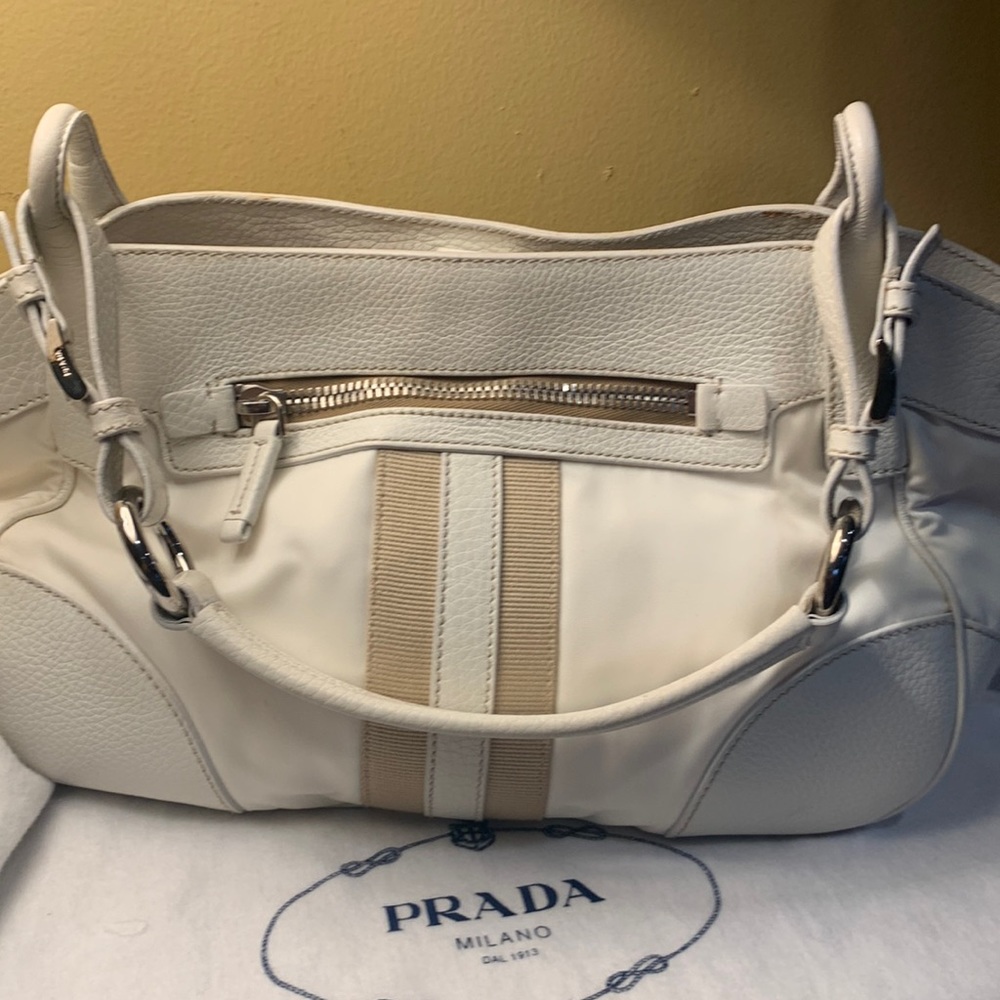 Authentic Prada hobo shoulder bag